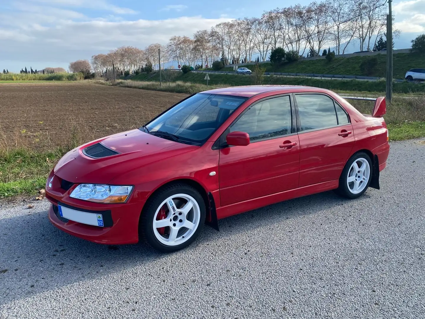 Mitsubishi Lancer Evo Lancer Evolution 8 Rouge - 2