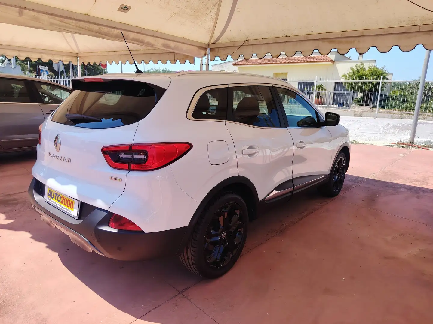 Renault Kadjar Kadjar 1.5 dci energy zen 110cv Bianco - 2