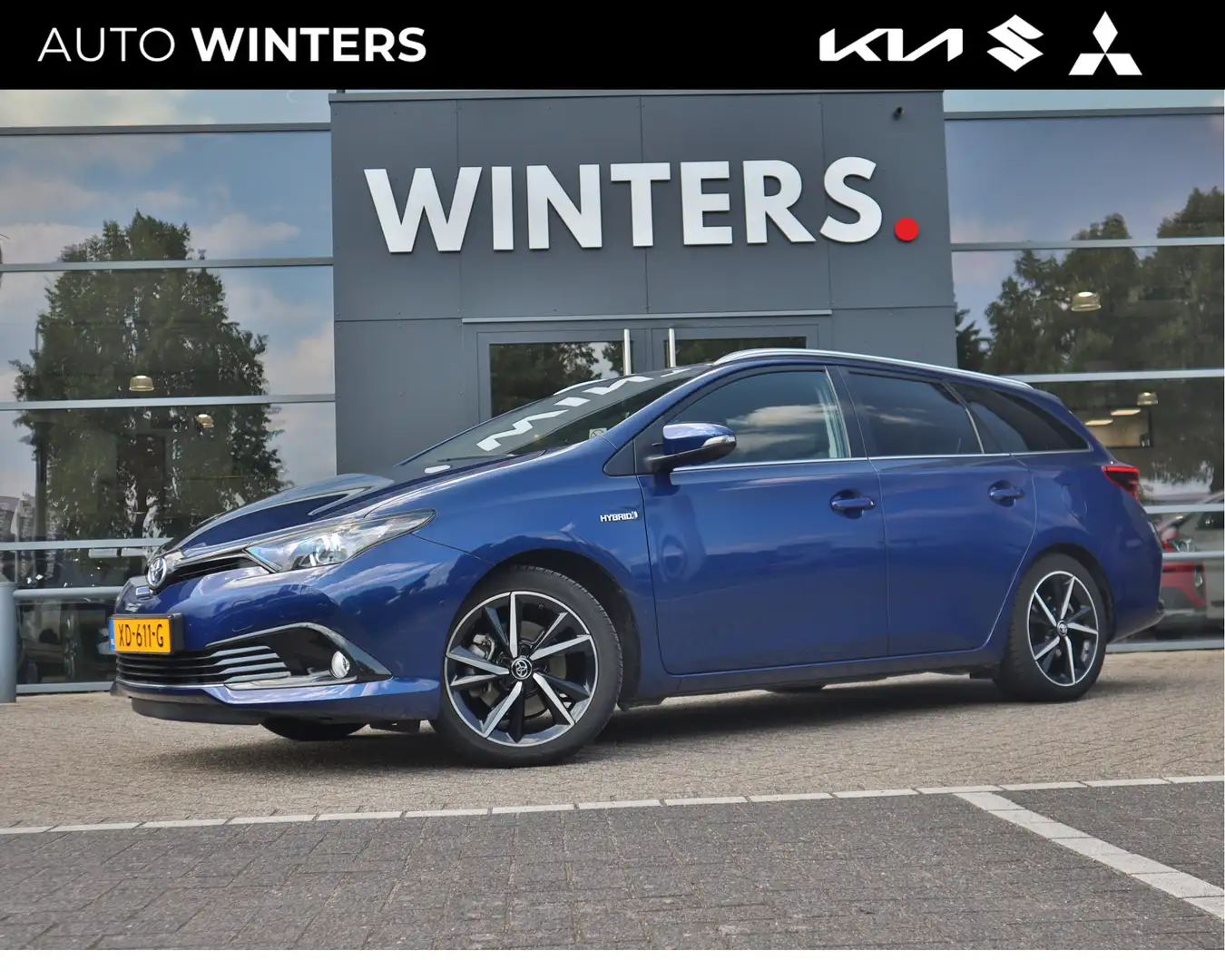 Toyota Auris Touring Sports 1.8 Hybrid Dynamic Ultimate | Trekh Blauw - 1