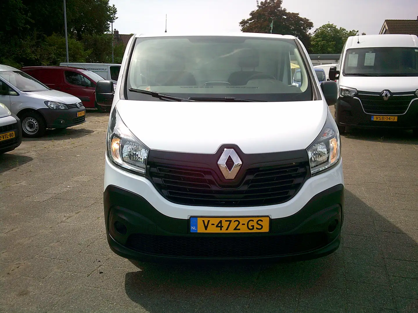 Renault Trafic 1.6 dCi T27 L1H1 Comfort VOORZIEN VAN AIRCO+CRUISE Blanc - 2