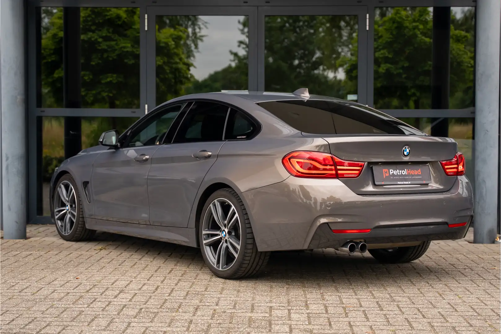 BMW 420 4-serie Gran Coupé 420i High Executive M-Sport, Ch Alb - 2