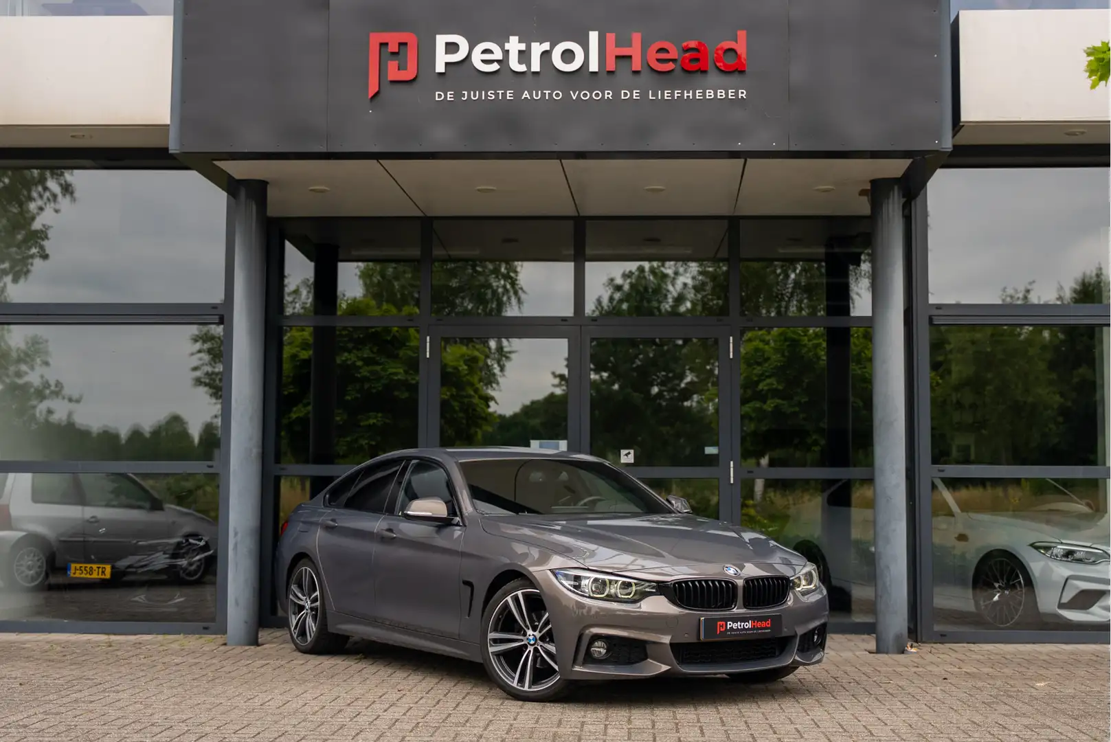 BMW 420 4-serie Gran Coupé 420i High Executive M-Sport, Ch Alb - 1