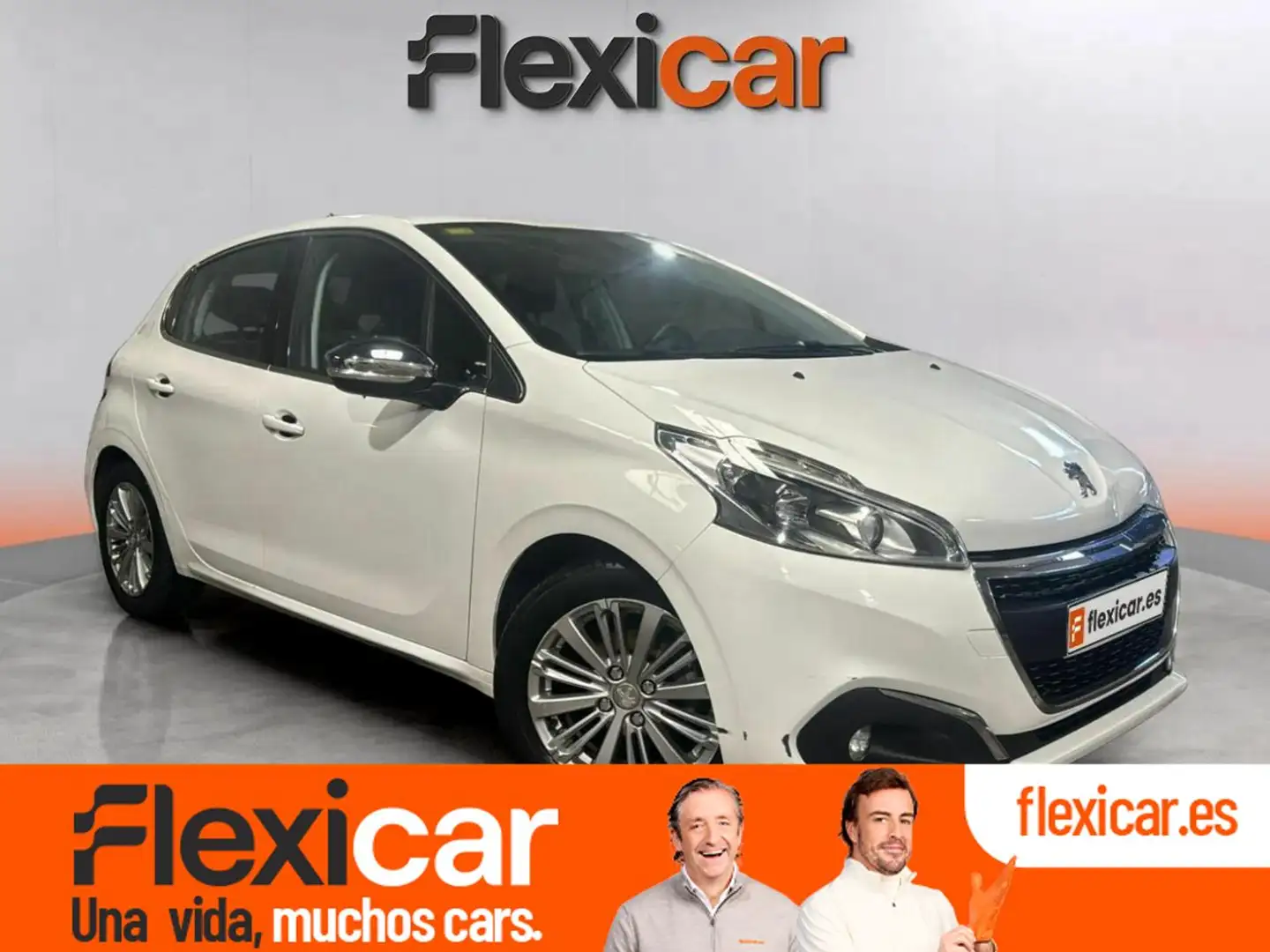 Peugeot 208 1.6BlueHDi Style 100 Blanco - 1