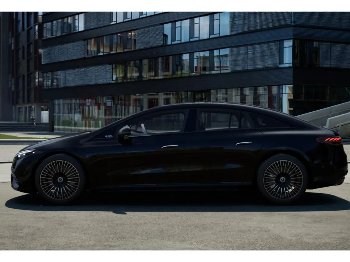 Mercedes-Benz EQS + AMG DISTRO+PANO+MEMORY+KEYLES+HIFI+21" Schwarz - 2