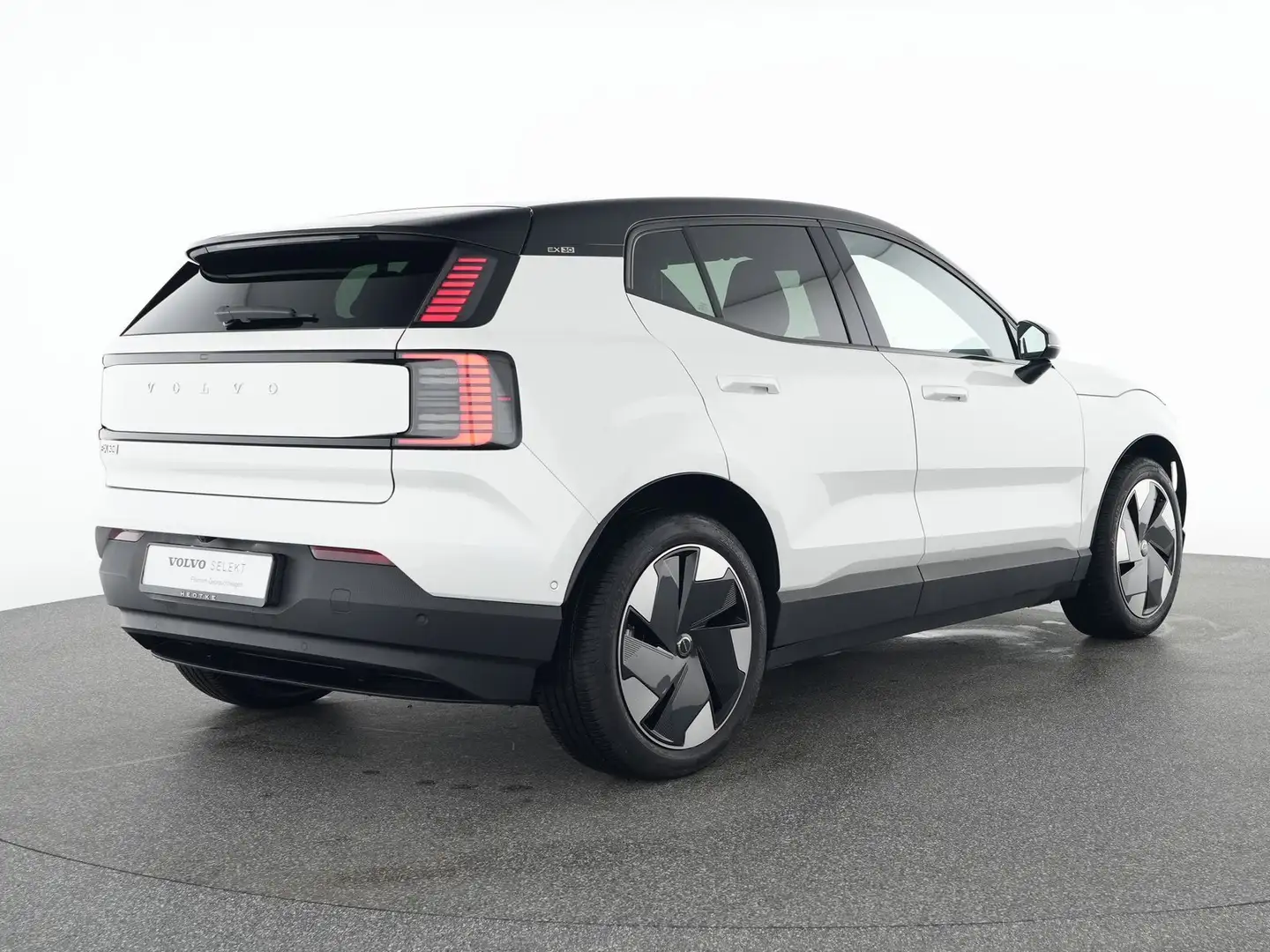 Volvo EX30 Extended Range Ultra 19"+PANO+360°-KAMERA Weiß - 2