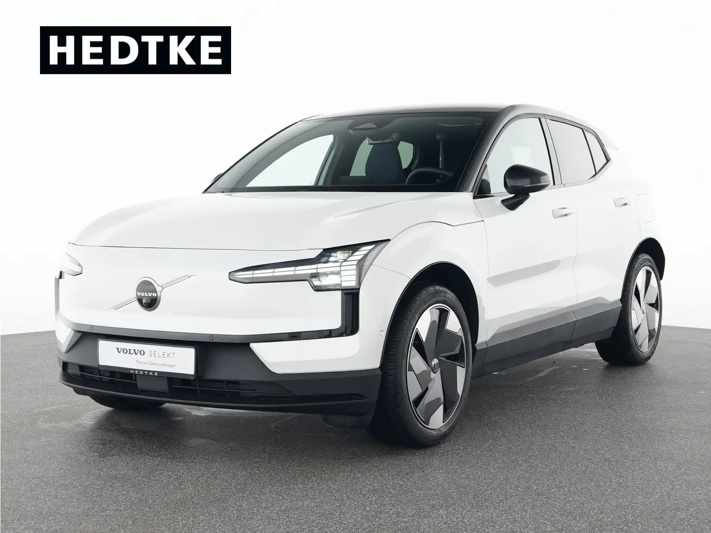 Volvo EX30 Extended Range Ultra 19"+PANO+360°-KAMERA Weiß - 1