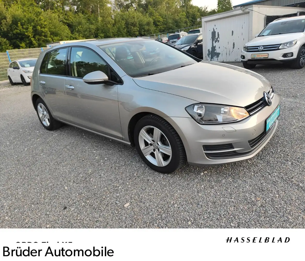 Volkswagen Golf 7 Lim Comfortline BMT /Navi /SHZ / Plateado - 1