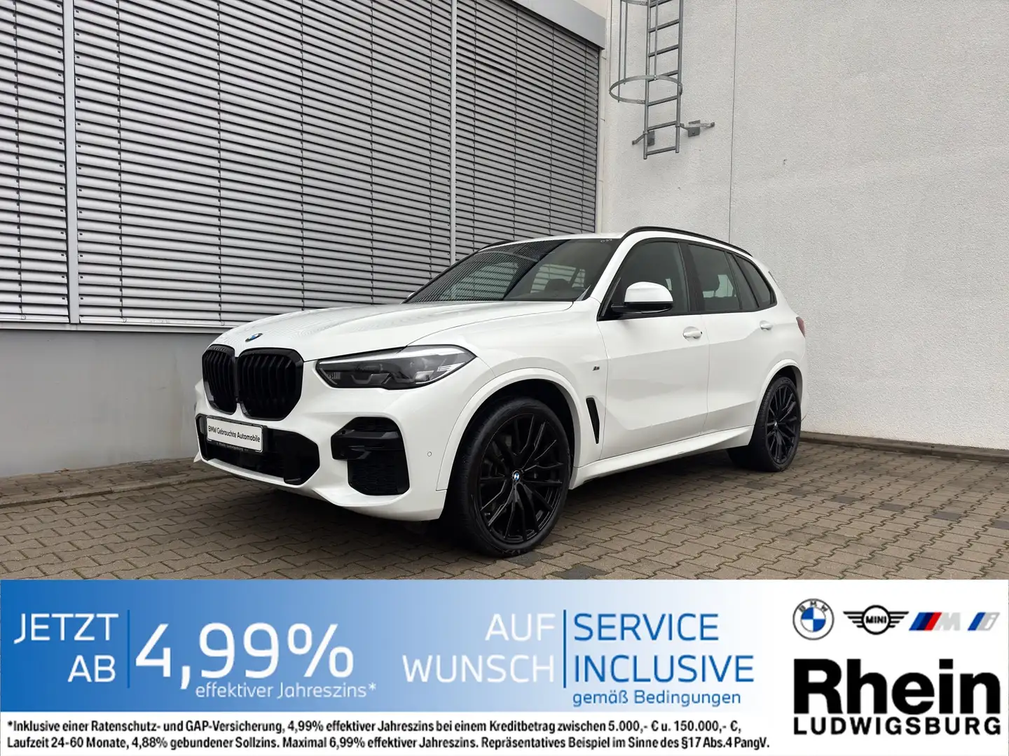 BMW X5 xDr30d M Sportpaket Standh ParkAs+ DrivA AHK Blanc - 1
