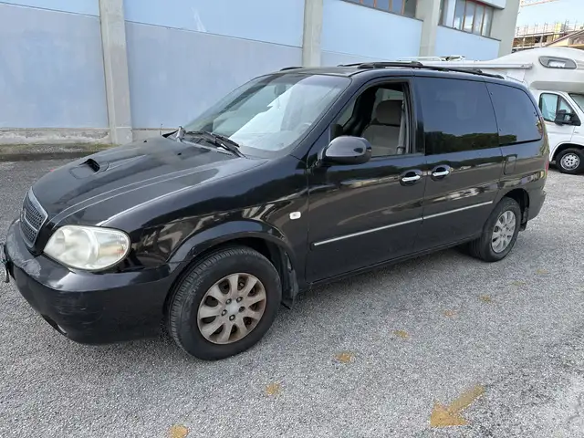 Kia Carnival 2.9 crdi 16v EX Top s/CL