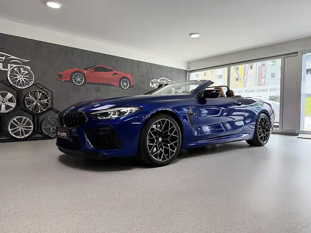 BMW M8 *V8*G-POWER*COMPETITON*MARINA BLAU*VOLL AUSSTAT... Ansicht 1
