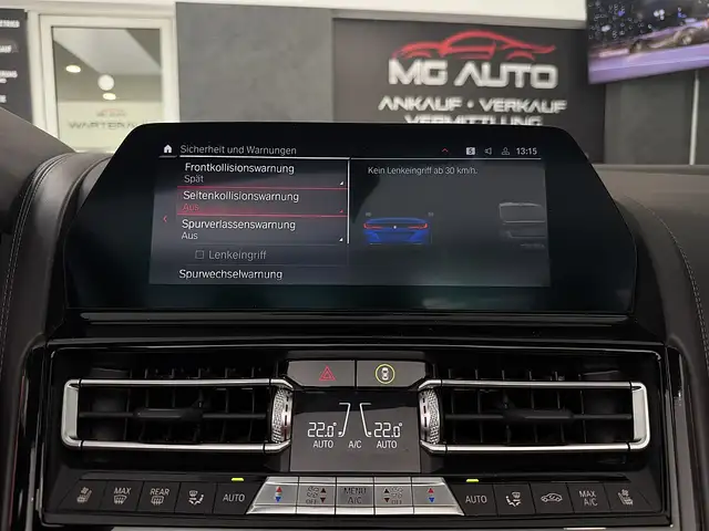 BMW M8 *V8*G-POWER*COMPETITON*MARINA BLAU*VOLL AUSSTAT... Ansicht 45