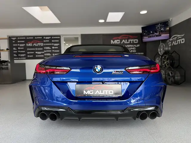 BMW M8 *V8*G-POWER*COMPETITON*MARINA BLAU*VOLL AUSSTAT... Ansicht 10