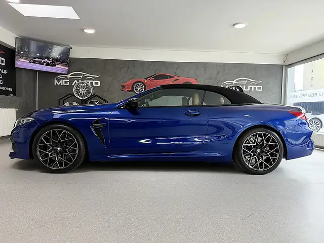 BMW M8 *V8*G-POWER*COMPETITON*MARINA BLAU*VOLL AUSSTAT... Ansicht 7