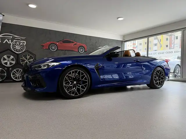 BMW M8 *V8*G-POWER*COMPETITON*MARINA BLAU*VOLL AUSSTAT... Ansicht 4