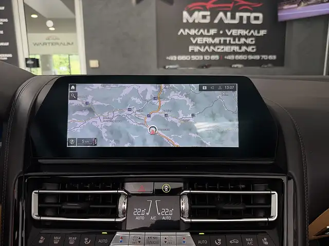 BMW M8 *V8*G-POWER*COMPETITON*MARINA BLAU*VOLL AUSSTAT... Ansicht 34