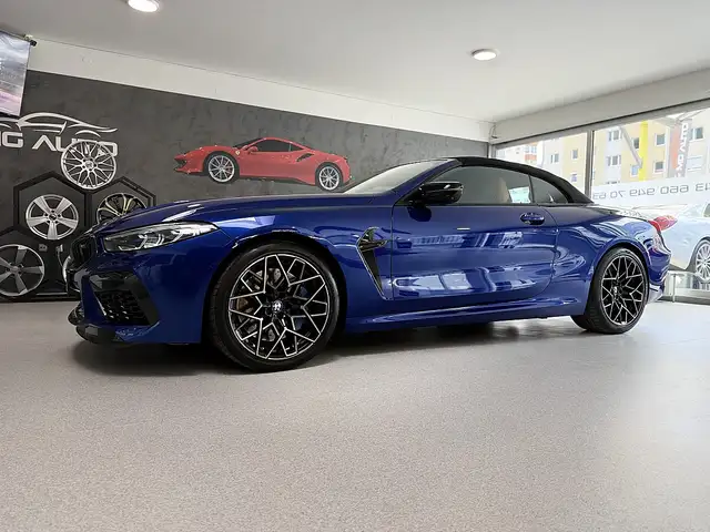 BMW M8 *V8*G-POWER*COMPETITON*MARINA BLAU*VOLL AUSSTAT... Ansicht 5