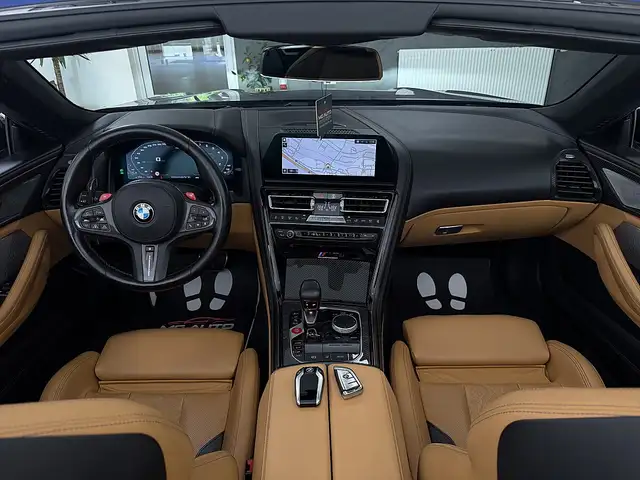 BMW M8 *V8*G-POWER*COMPETITON*MARINA BLAU*VOLL AUSSTAT... Ansicht 33