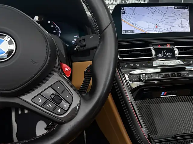 BMW M8 *V8*G-POWER*COMPETITON*MARINA BLAU*VOLL AUSSTAT... Ansicht 28