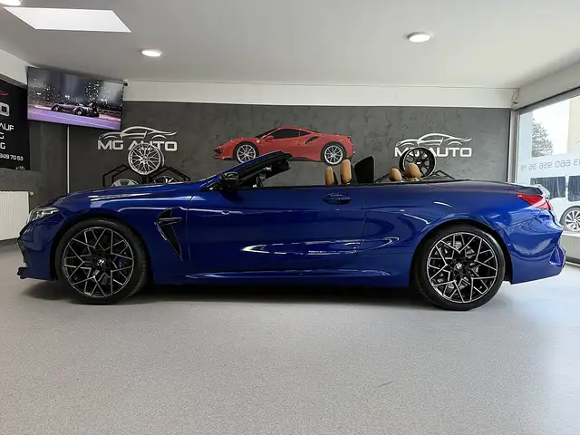 BMW M8 *V8*G-POWER*COMPETITON*MARINA BLAU*VOLL AUSSTAT... Ansicht 6