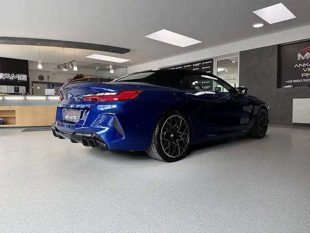 BMW M8 *V8*G-POWER*COMPETITON*MARINA BLAU*VOLL AUSSTAT... Ansicht 12