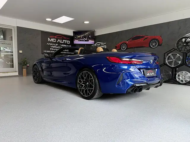 BMW M8 *V8*G-POWER*COMPETITON*MARINA BLAU*VOLL AUSSTAT... Ansicht 8