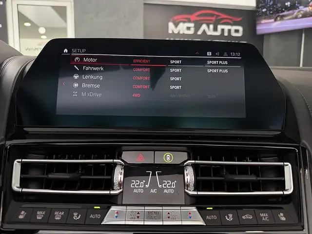 BMW M8 *V8*G-POWER*COMPETITON*MARINA BLAU*VOLL AUSSTAT... Ansicht 39