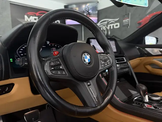 BMW M8 *V8*G-POWER*COMPETITON*MARINA BLAU*VOLL AUSSTAT... Ansicht 25
