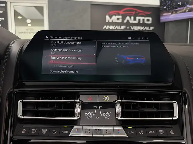 BMW M8 *V8*G-POWER*COMPETITON*MARINA BLAU*VOLL AUSSTAT... Ansicht 43