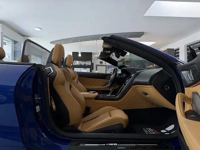 BMW M8 *V8*G-POWER*COMPETITON*MARINA BLAU*VOLL AUSSTAT... Ansicht 50