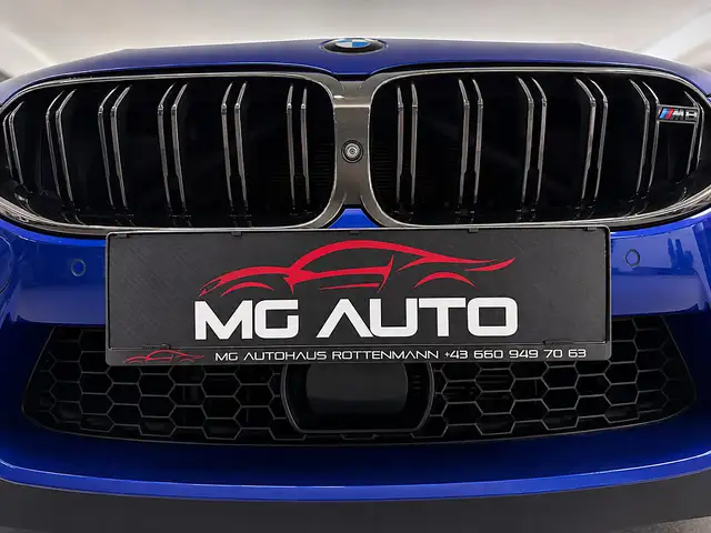 BMW M8 *V8*G-POWER*COMPETITON*MARINA BLAU*VOLL AUSSTAT... Ansicht 16