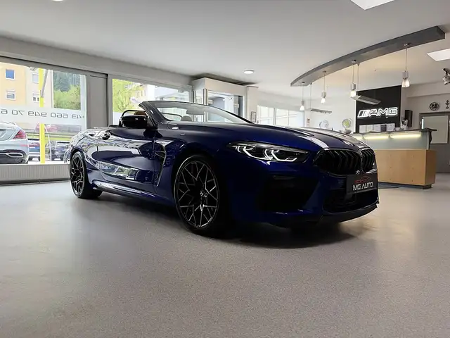 BMW M8 *V8*G-POWER*COMPETITON*MARINA BLAU*VOLL AUSSTAT... Ansicht 13