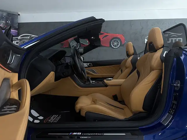 BMW M8 *V8*G-POWER*COMPETITON*MARINA BLAU*VOLL AUSSTAT... Ansicht 18
