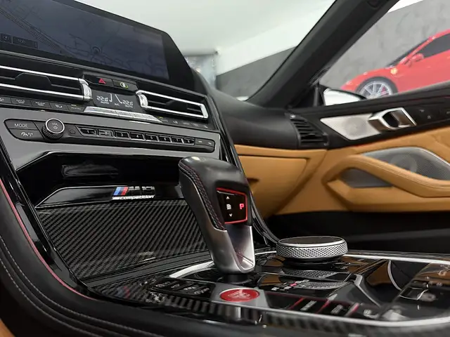 BMW M8 *V8*G-POWER*COMPETITON*MARINA BLAU*VOLL AUSSTAT... Ansicht 31