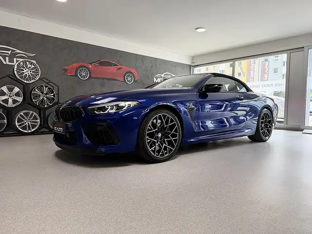 BMW M8 *V8*G-POWER*COMPETITON*MARINA BLAU*VOLL AUSSTAT... Ansicht 2