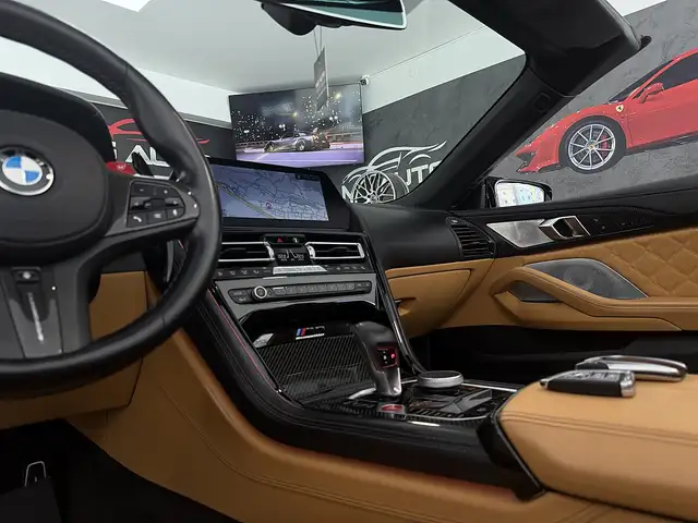 BMW M8 *V8*G-POWER*COMPETITON*MARINA BLAU*VOLL AUSSTAT... Ansicht 26