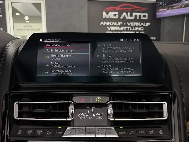 BMW M8 *V8*G-POWER*COMPETITON*MARINA BLAU*VOLL AUSSTAT... Ansicht 42