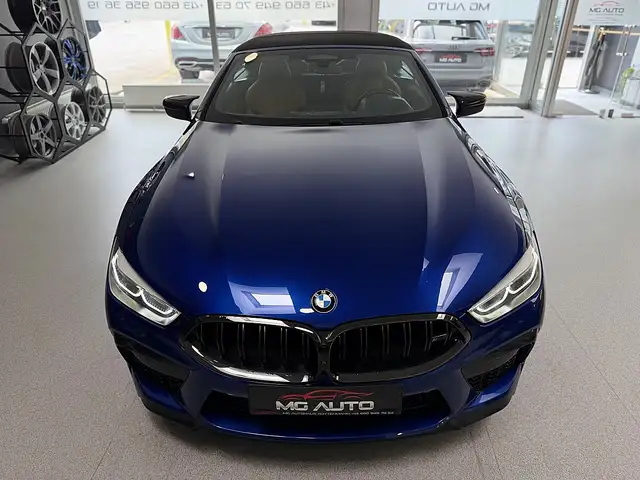 BMW M8 *V8*G-POWER*COMPETITON*MARINA BLAU*VOLL AUSSTAT... Ansicht 15