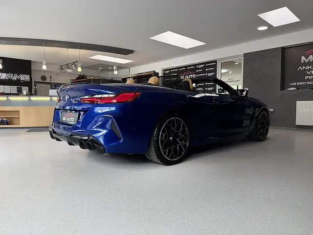 BMW M8 *V8*G-POWER*COMPETITON*MARINA BLAU*VOLL AUSSTAT... Ansicht 11