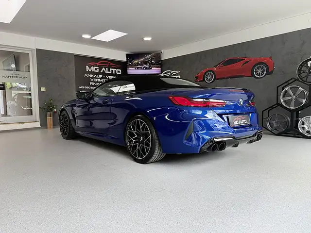 BMW M8 *V8*G-POWER*COMPETITON*MARINA BLAU*VOLL AUSSTAT... Ansicht 9