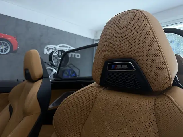 BMW M8 *V8*G-POWER*COMPETITON*MARINA BLAU*VOLL AUSSTAT... Ansicht 23