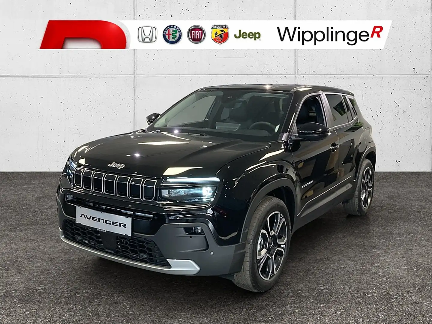 Jeep Avenger 1.2 GSE T3 Summit Schwarz - 1
