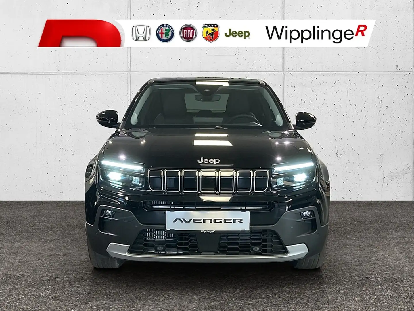 Jeep Avenger 1.2 GSE T3 Summit Schwarz - 2