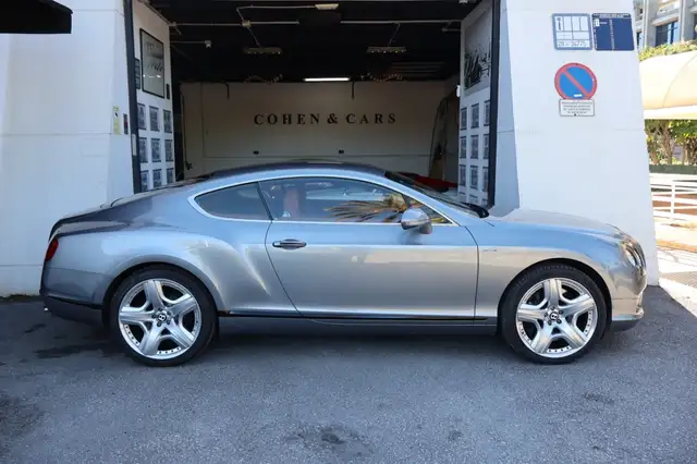 Bentley Continental view 5