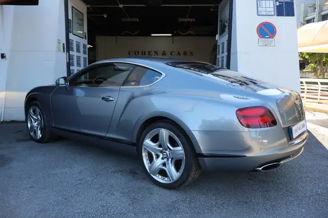 Bentley Continental view 8