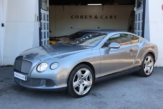 Bentley Continental view 2