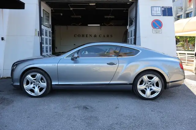 Bentley Continental view 9