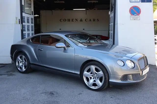 Bentley Continental view 4