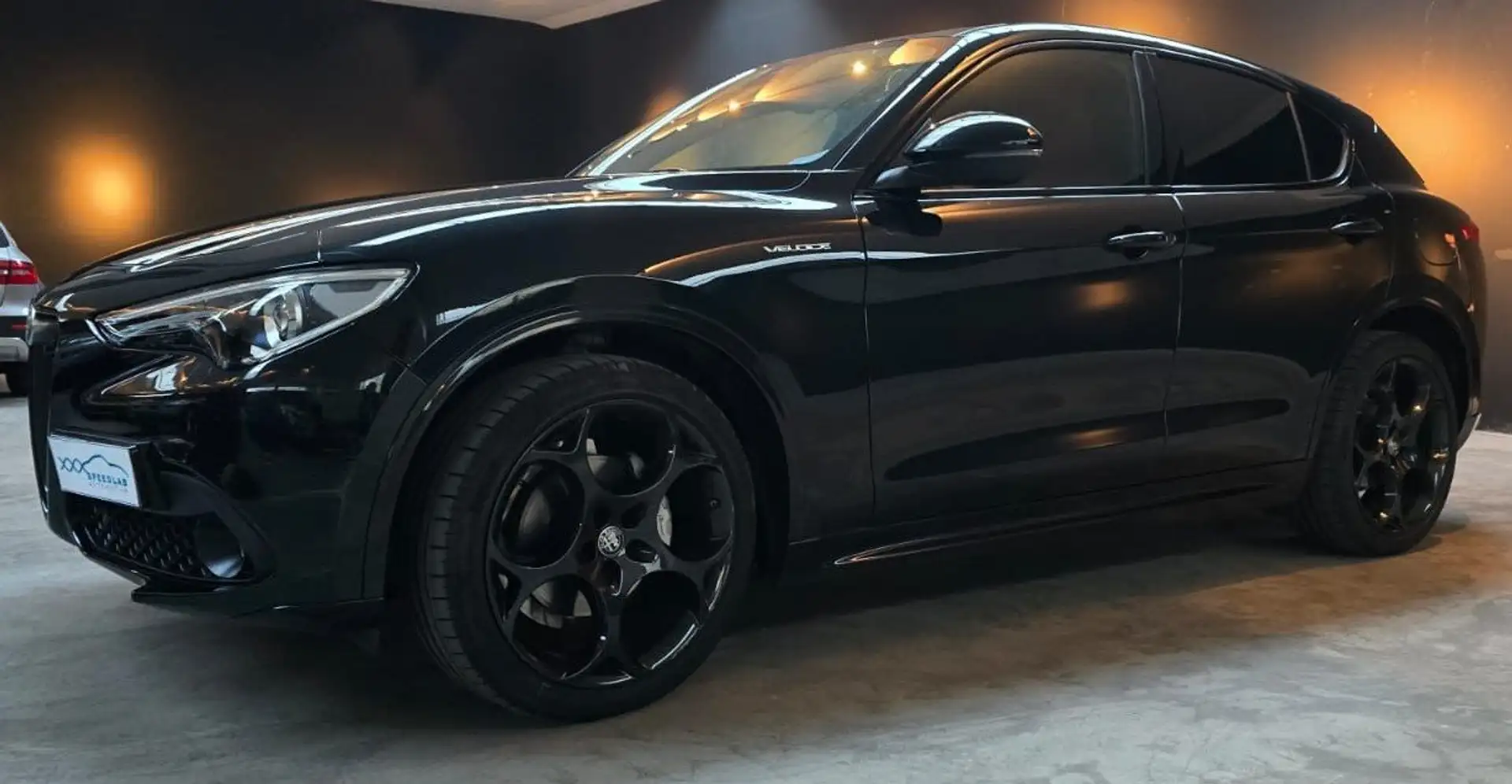 Alfa Romeo Stelvio Stelvio 2.2 t Veloce Q4 210cv auto Black - 1