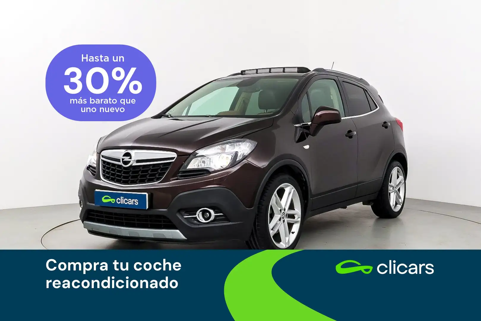 Opel Mokka 1.7CDTi S&S Business 4x2 Marrón - 1