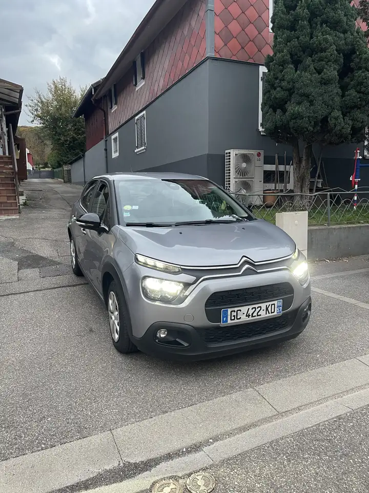 Citroen C3 BLUEHDI 100 S\u0026S BVM6 FEEL BUSINESS 